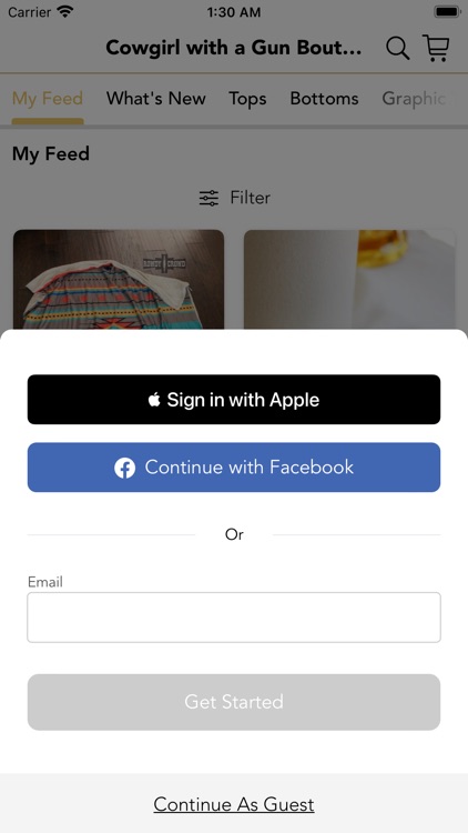 Cowgirl with a Gun Boutique