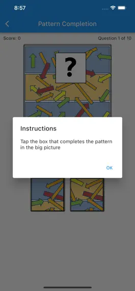 Game screenshot NNAT2 for Grade 5 apk