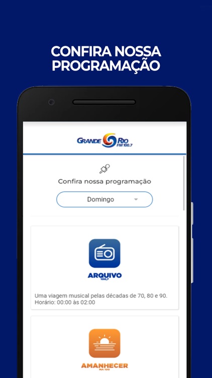 Grande Rio FM - noticias