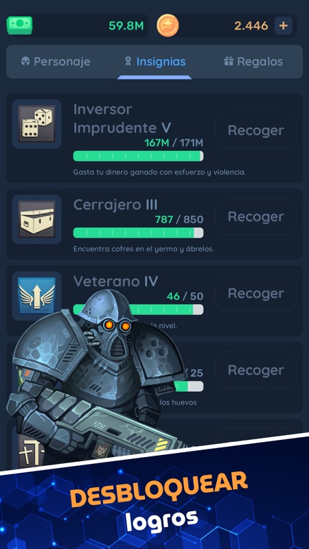 Lost Vault: AFK Retro RPG screenshot 10