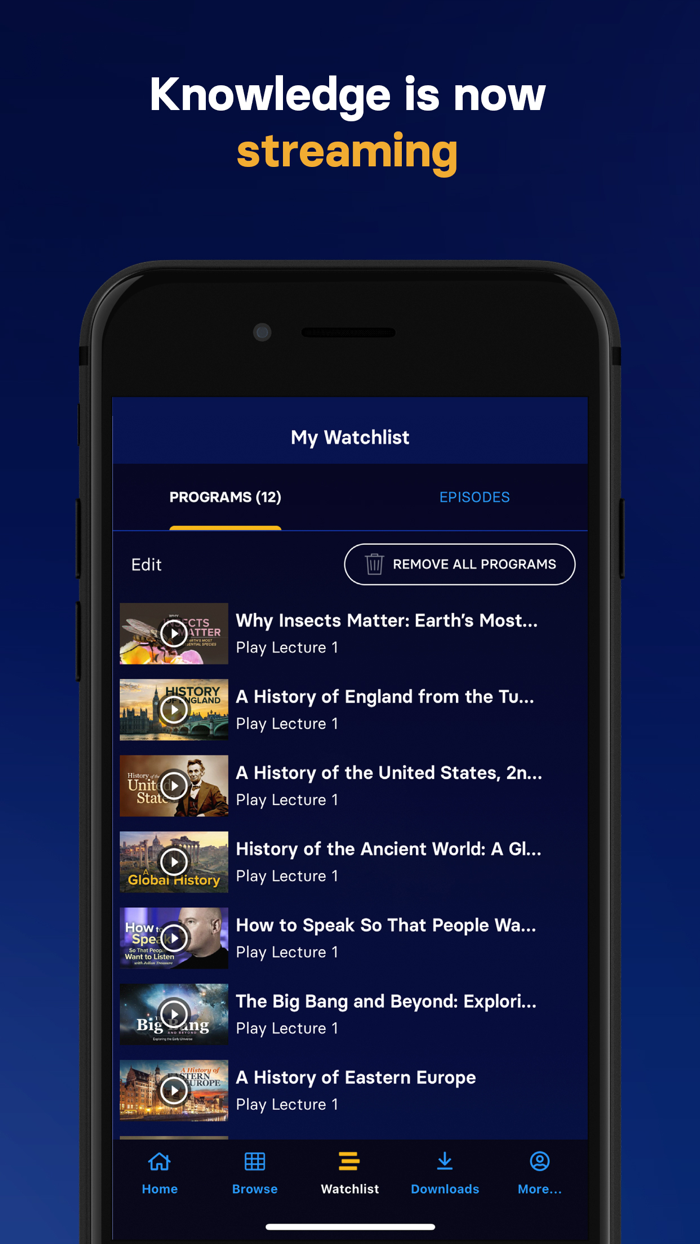 Wondrium - Learning and Courses