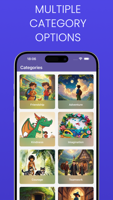 Bixy: Bedtime Stories for Kids Screenshot