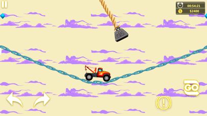 Rope Bridge Racer Car Games Screenshot