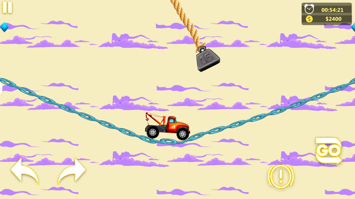 Rope Bridge Racer Car Games