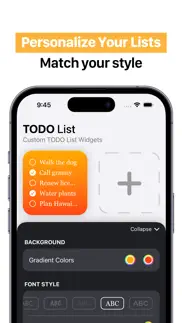 to do list & widget problems & solutions and troubleshooting guide - 4
