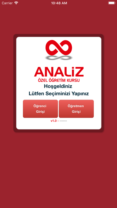 Analiz Özel Öğretim Screenshot