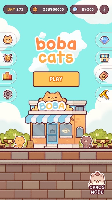 Boba Cats Screenshot