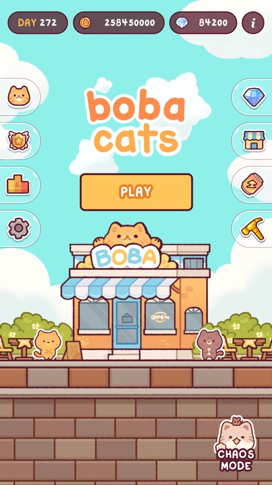 #1. Boba Cats (iOS) 由: Devin Le