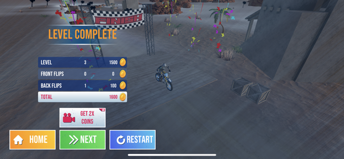 Xtreme Trial Bike Racing Game
