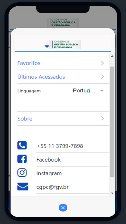 #4. Revista CGPC (iOS) 由: Fundação Getulio Vargas