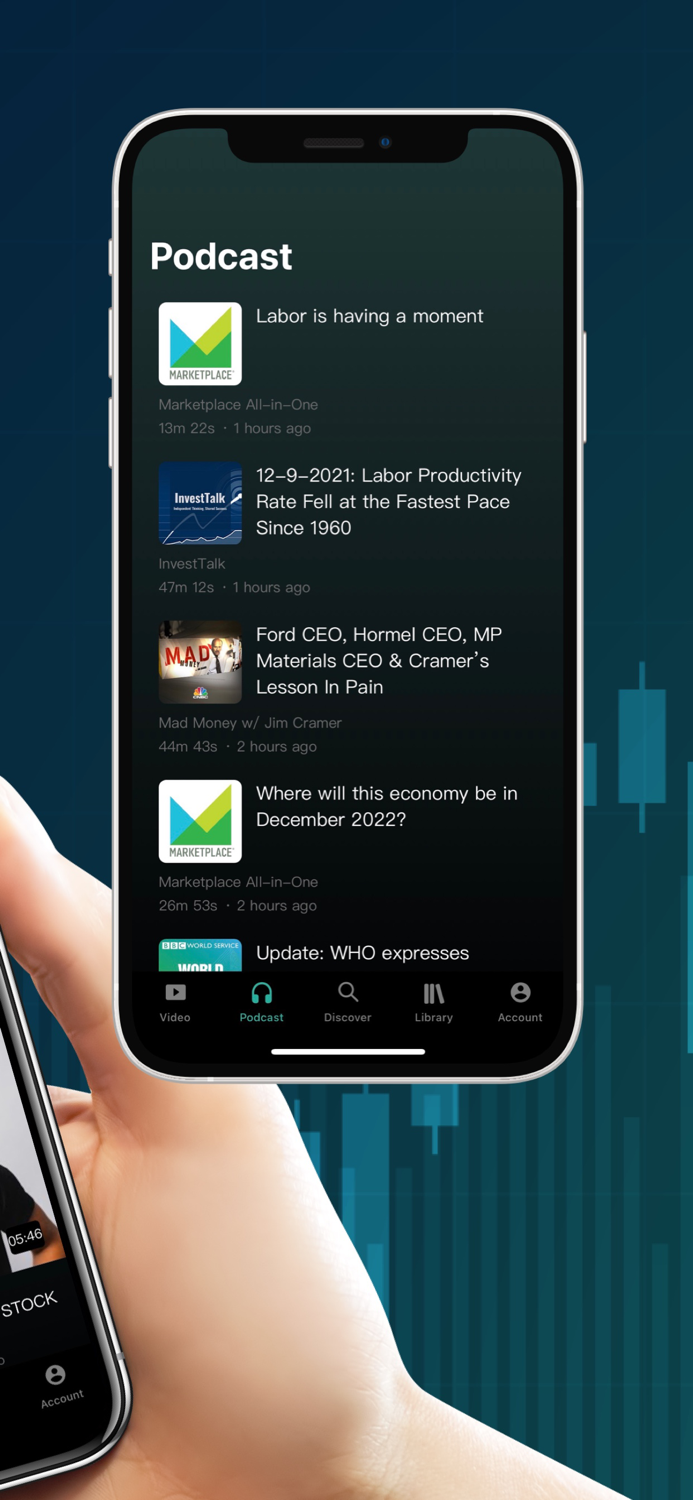 StockCast-Stocks and Podcast