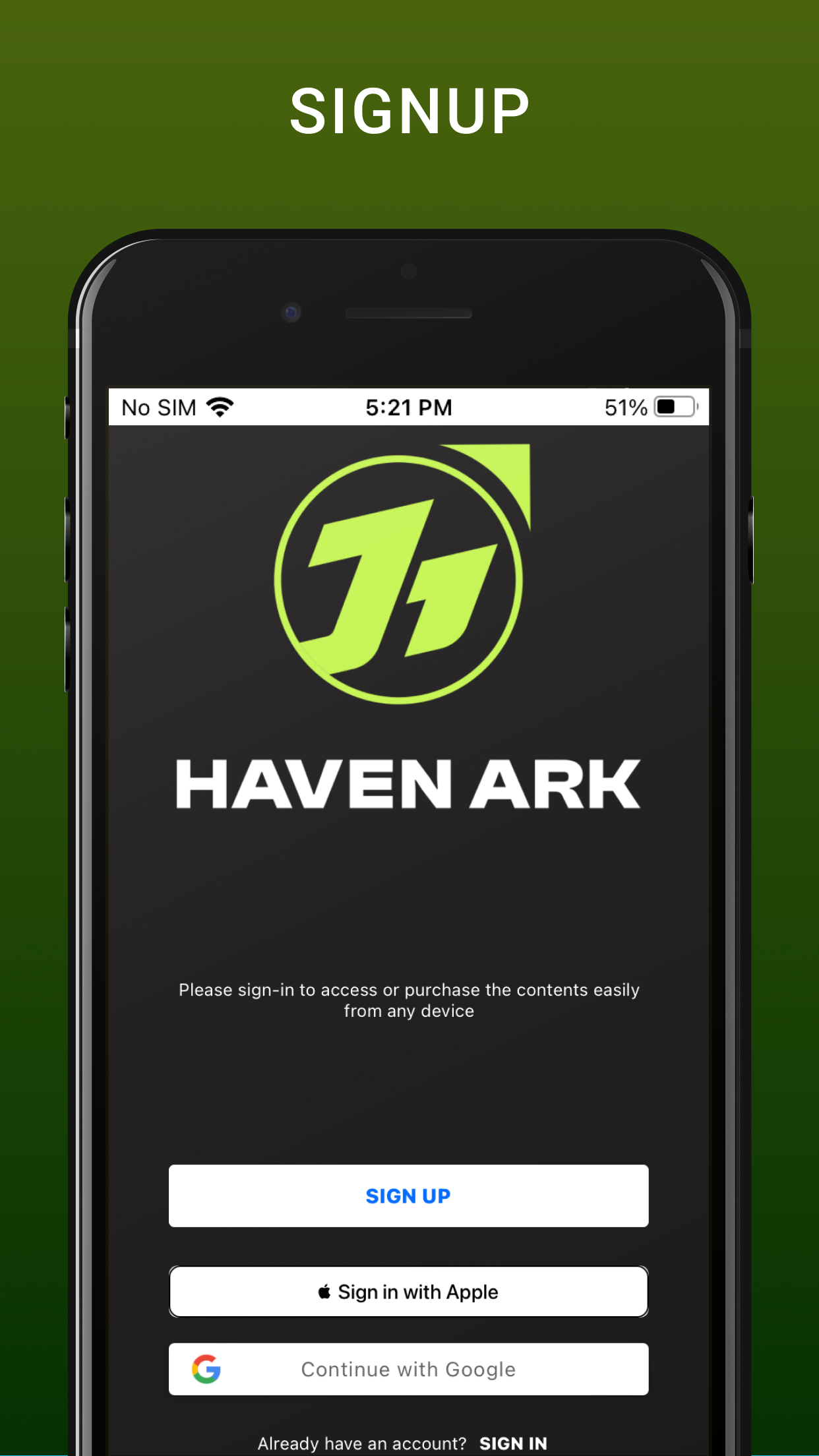 Haven Ark