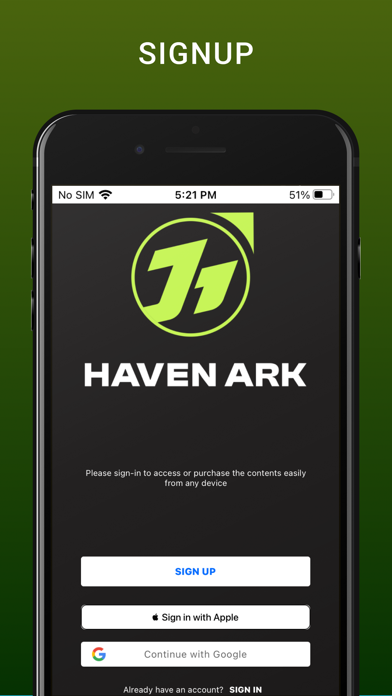 Haven Ark Screenshot