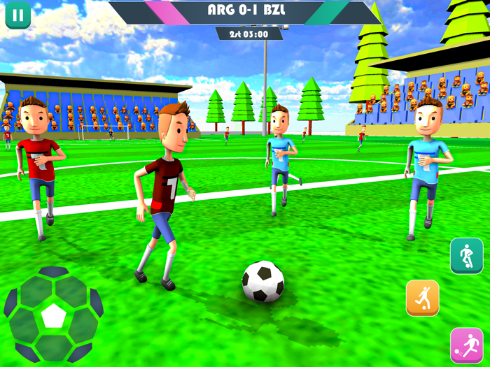 Football League Pro Soccer Sim