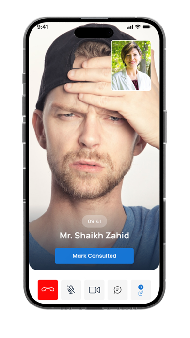 SIMS Doctor app Screenshot