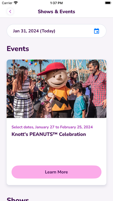 Knott's Berry Farm Screenshot