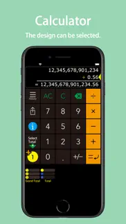 calcutotal iphone screenshot 1