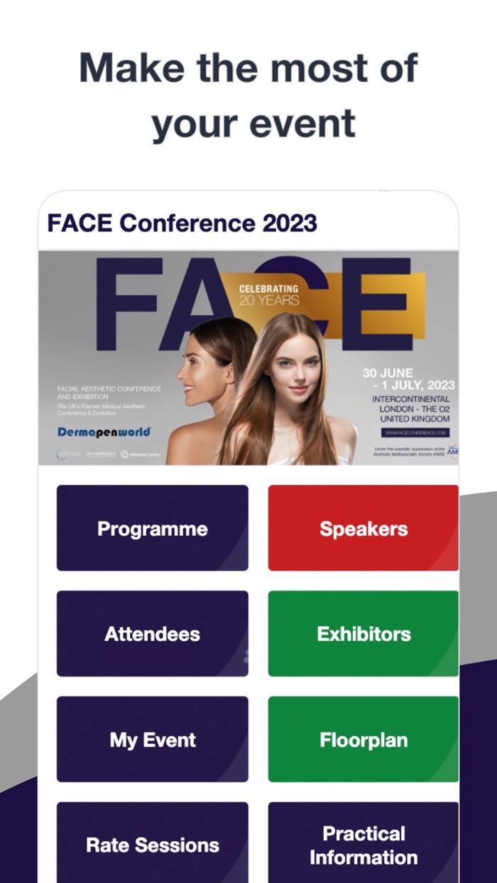 FACE Conference App