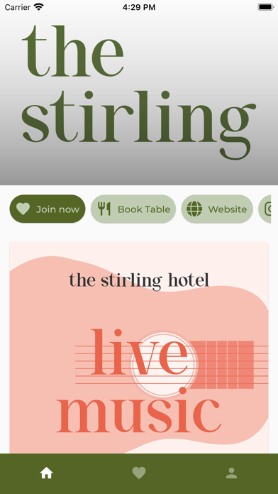 Stirling Hotel Screenshot