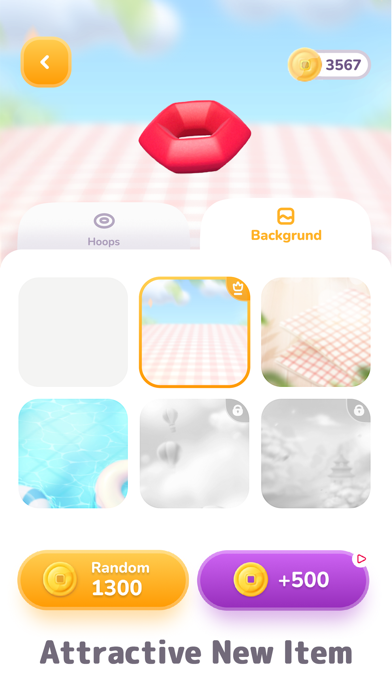 Color Sort 3D — Hoop Puzzle Screenshot