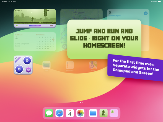 Screenshot #4 pour Astro Jump - Widget Game