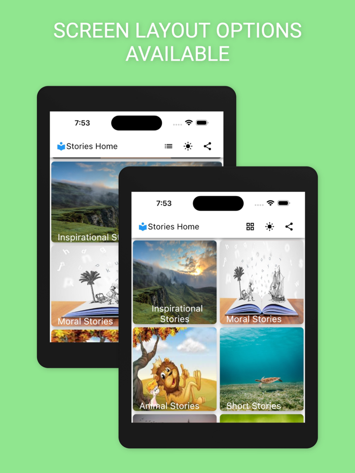 Read and Listen English Stories