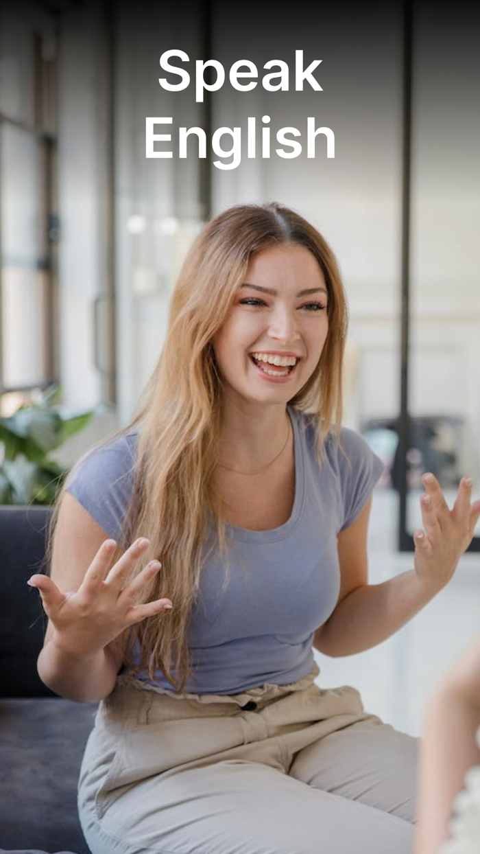 English Conversation AI