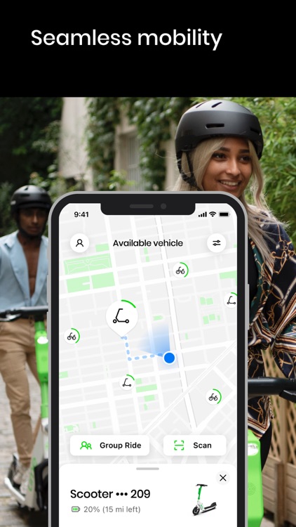Lime - #RideGreen screenshot-3