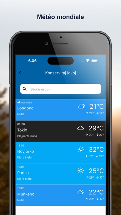 Screenshot #2 pour Vetero: Météo