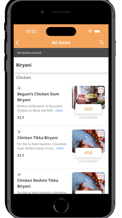 Begum's Restaurant screenshot-3