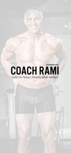 Coach Rami screenshot #1 for iPhone