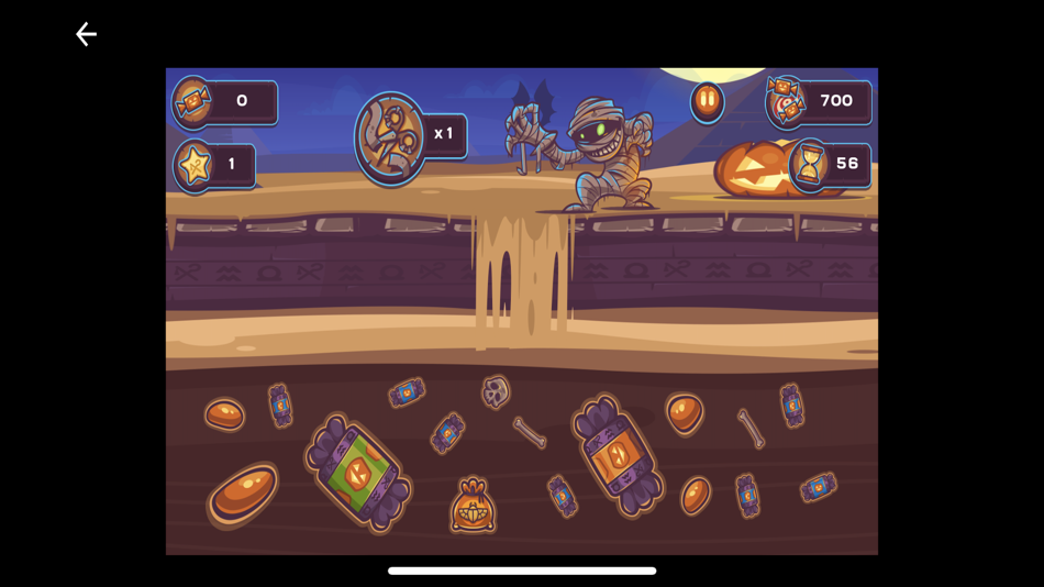#3. Choco Loot (iOS) 由: Giro Technology Ltd