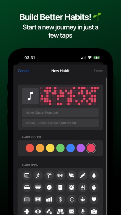 Habitiles Screenshot