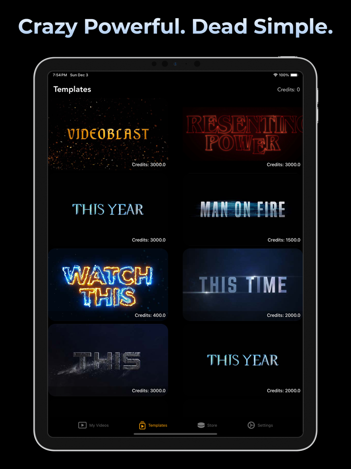 Videoblast - Titles and Intros