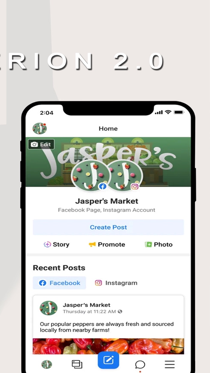 Business Manager Pages