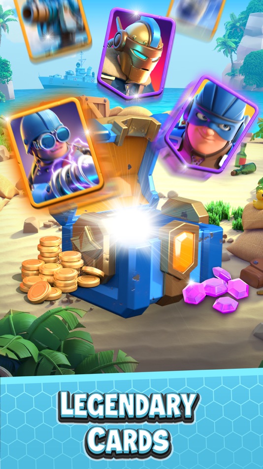 #3. Rebel Bots: Epic War PvP Clash (iOS) 来自: Xoilium ltd.