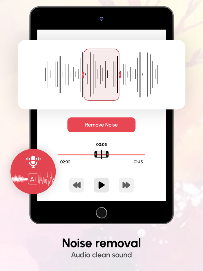 AI Audio Video Noise Reducer