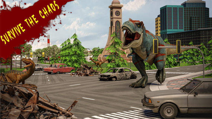 Dinosaur Games  Animal Hunt
