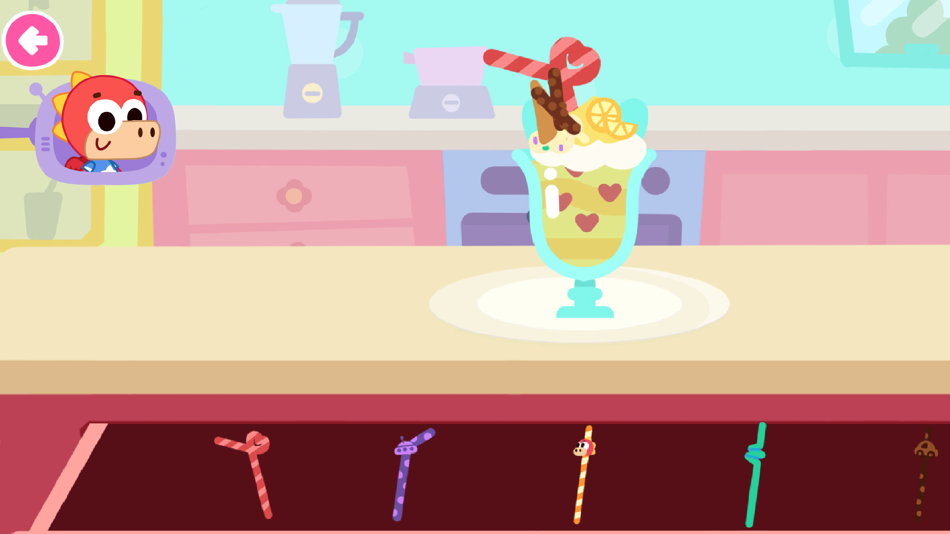 #5. Kids Baking Games: Cake Maker (iOS) Podle: Bekids.com