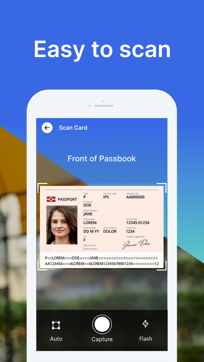 Digital ID Card Wallet