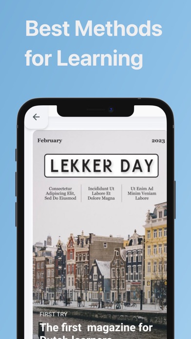 LEKKER DAY Screenshot