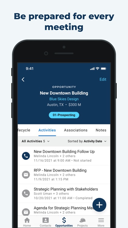 Unanet CRM screenshot-3