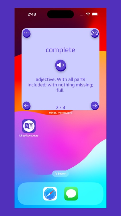 MingKi Vocabulary Games