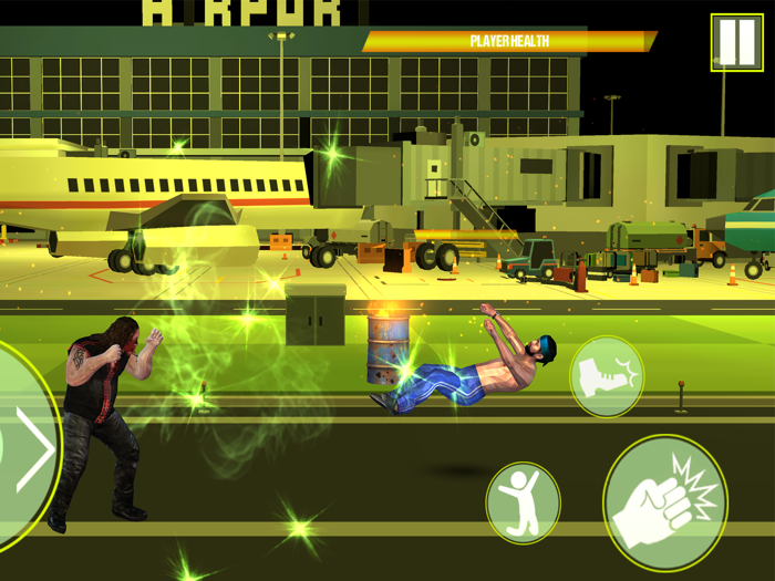 Bodybuilder Fight Karate Games