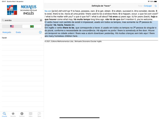 Screenshot #6 pour Michaelis Escolar - Inglês