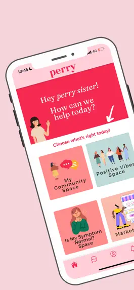 Game screenshot perry: Perimenopause Community mod apk
