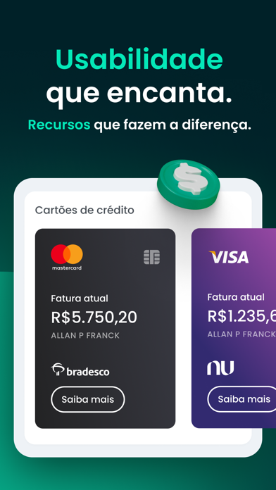 Contable - Finanças Pessoais Screenshot