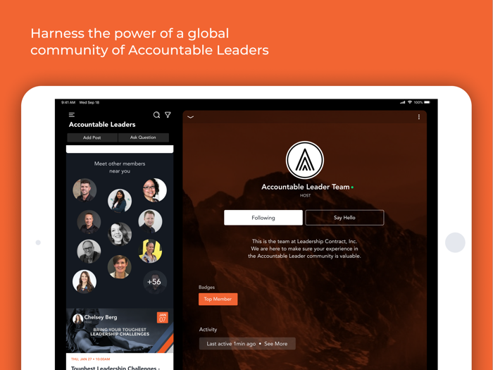 LEADERSHIP ACCOUNTABILITY ACAD