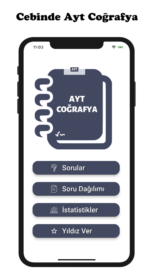 #1. Ayt Coğrafya (iOS) 由: Muhammet Emir CAKIR