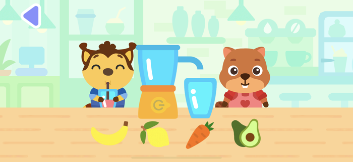 Diner Games for Toddlers